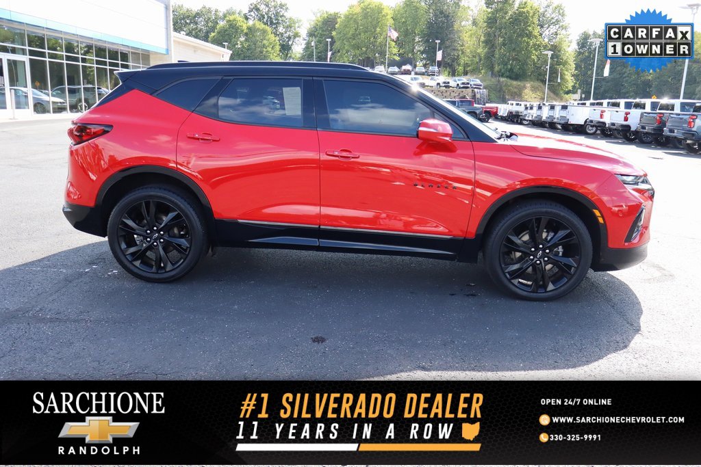 Used 2022 Chevrolet Blazer RS w/ Enhanced Convenience Package