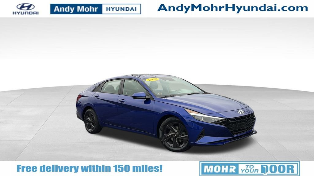 Used 2022 Hyundai Elantra SEL