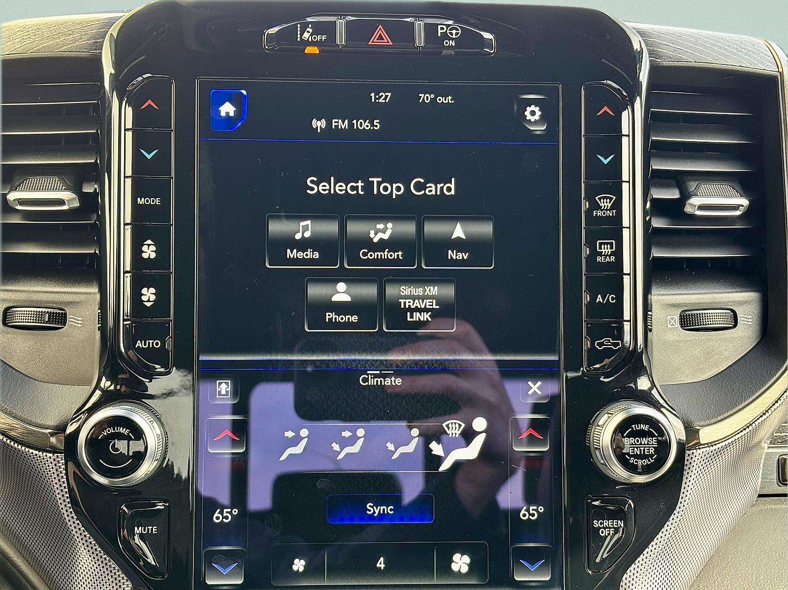 Used 2020 RAM 1500 Limited w/ Advanced Safety Group AWD/4WD image 21