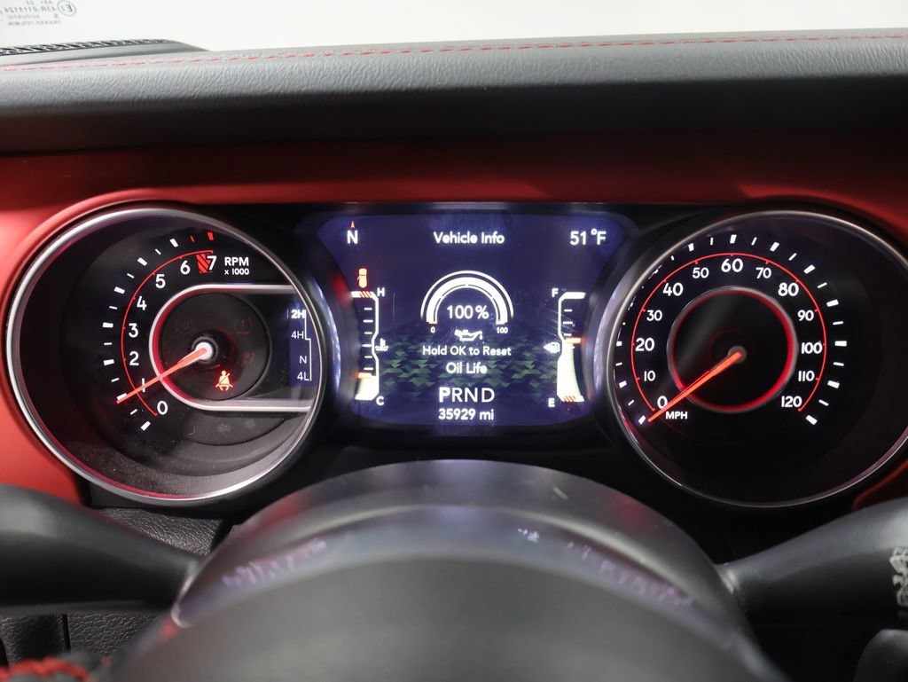 Used 2021 Jeep Wrangler Unlimited Rubicon AWD/4WD image 38