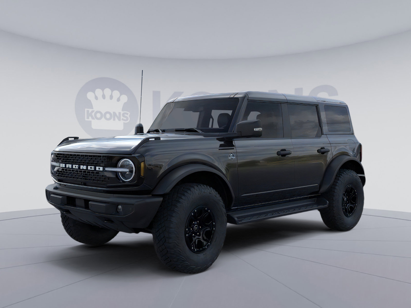 New 2025 Ford Bronco Outer Banks