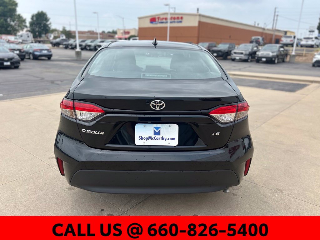 Used 2025 Toyota Corolla LE FWD image 8