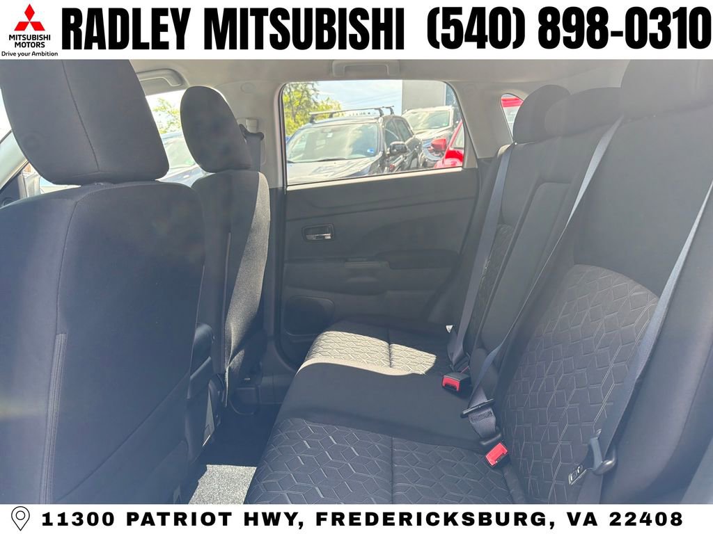 New 2026 Mitsubishi Outlander Sport ES image 11