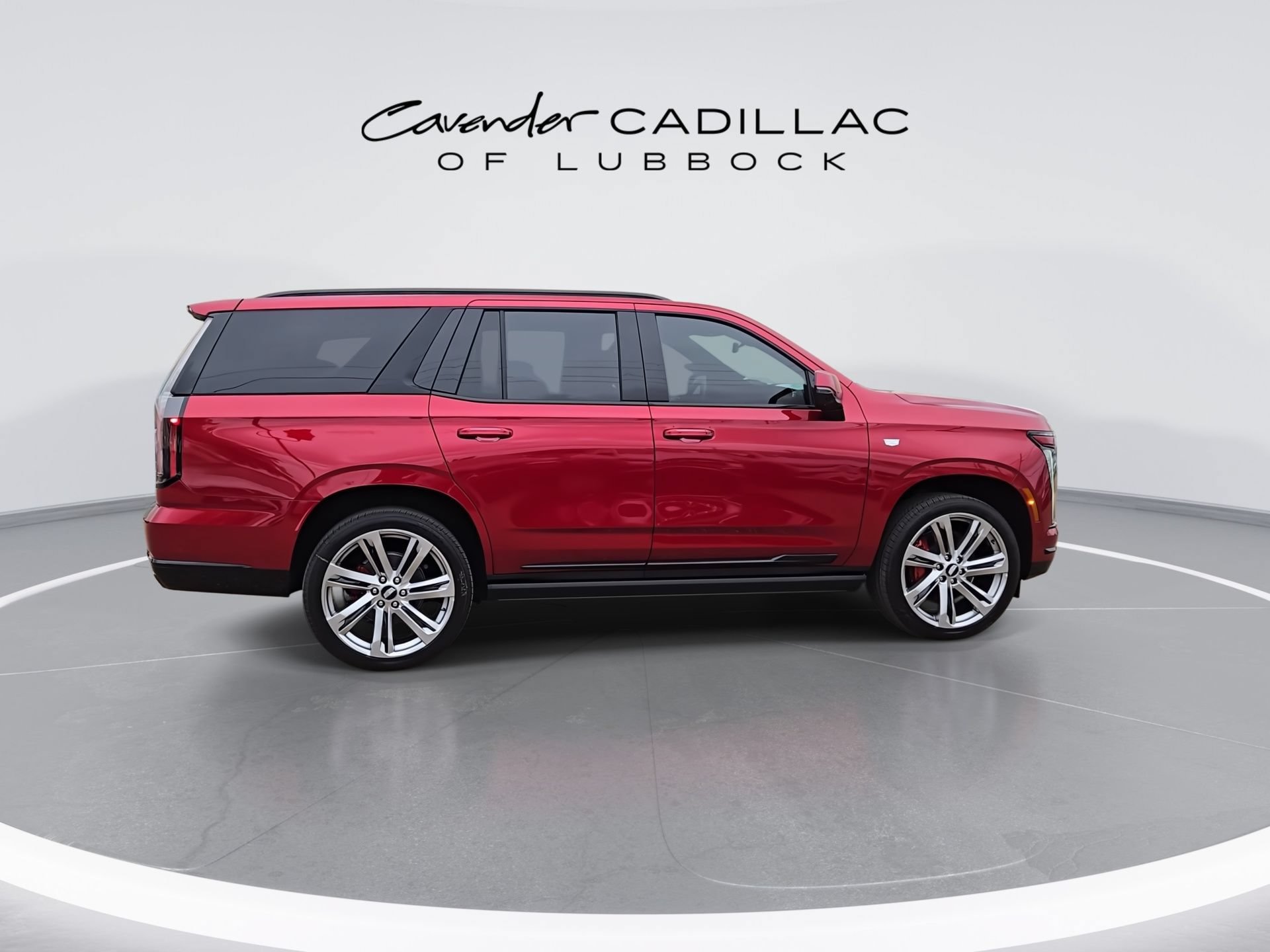 New 2026 Cadillac Escalade Sport w/ Touring Package AWD/4WD image 9
