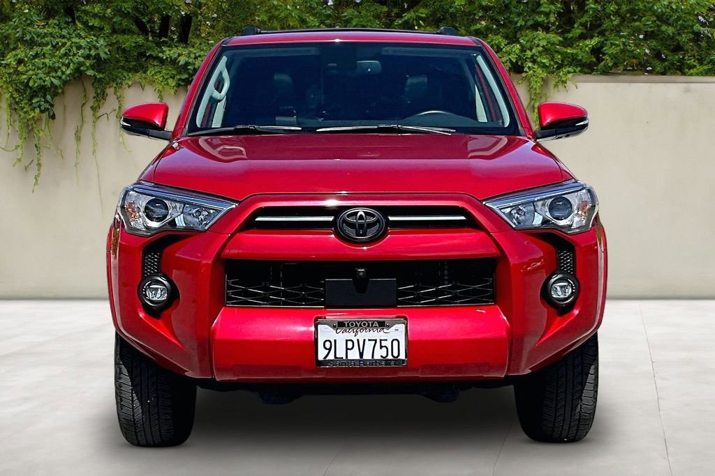 Certified 2024 Toyota 4Runner SR5 Premium w/ Moonroof Package image 2
