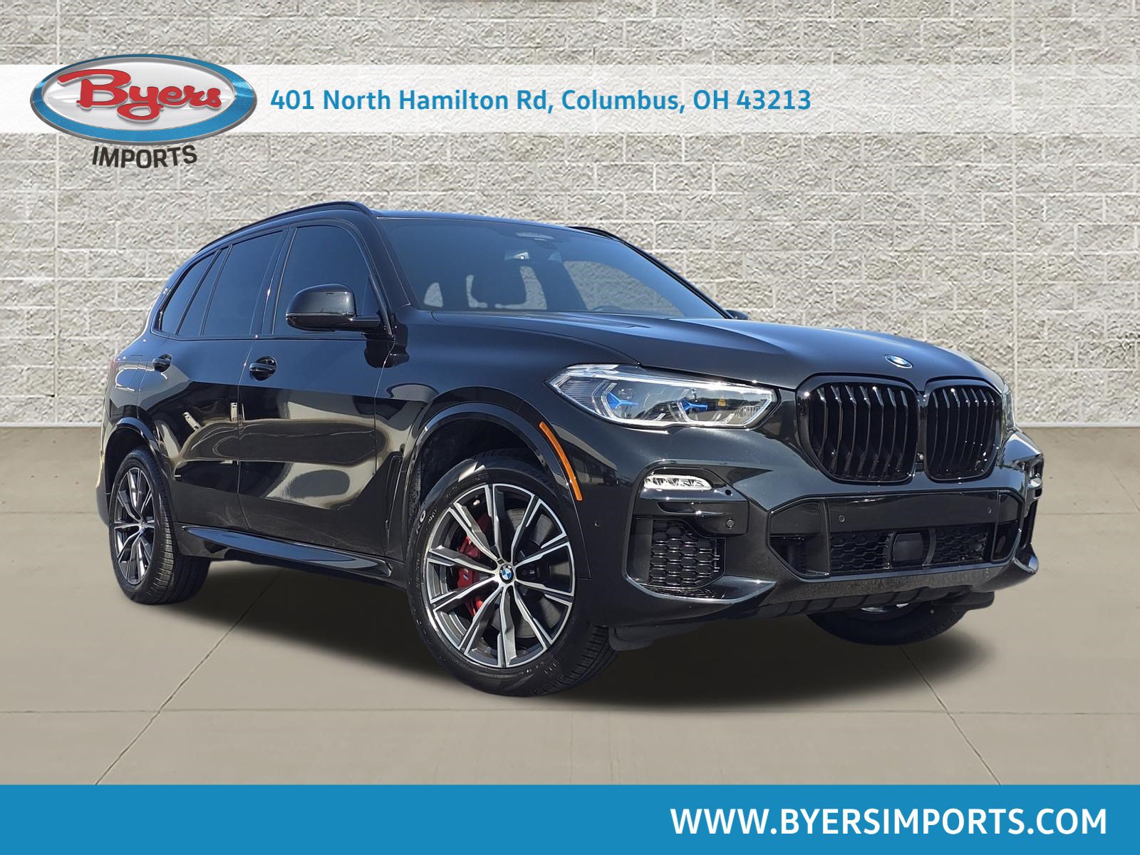 Used 2021 BMW X5 M50i w/ Executive Package