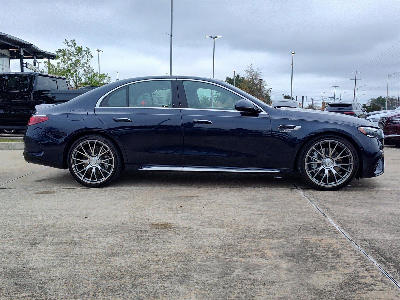 Used 2025 Mercedes-Benz E 53 AMG e 4MATIC Sedan image 7