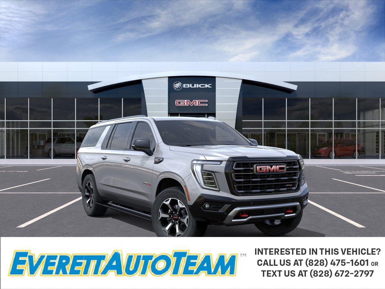New 2026 GMC Yukon XL AT4 Ultimate