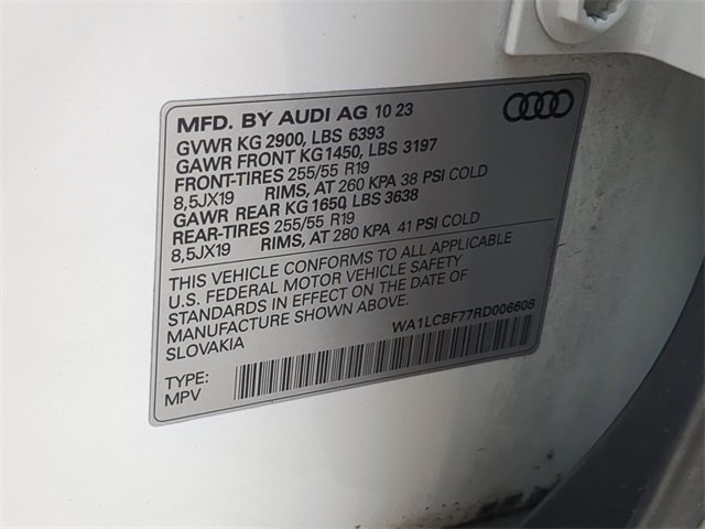 Used 2024 Audi Q7 2.0T Premium Plus image 38