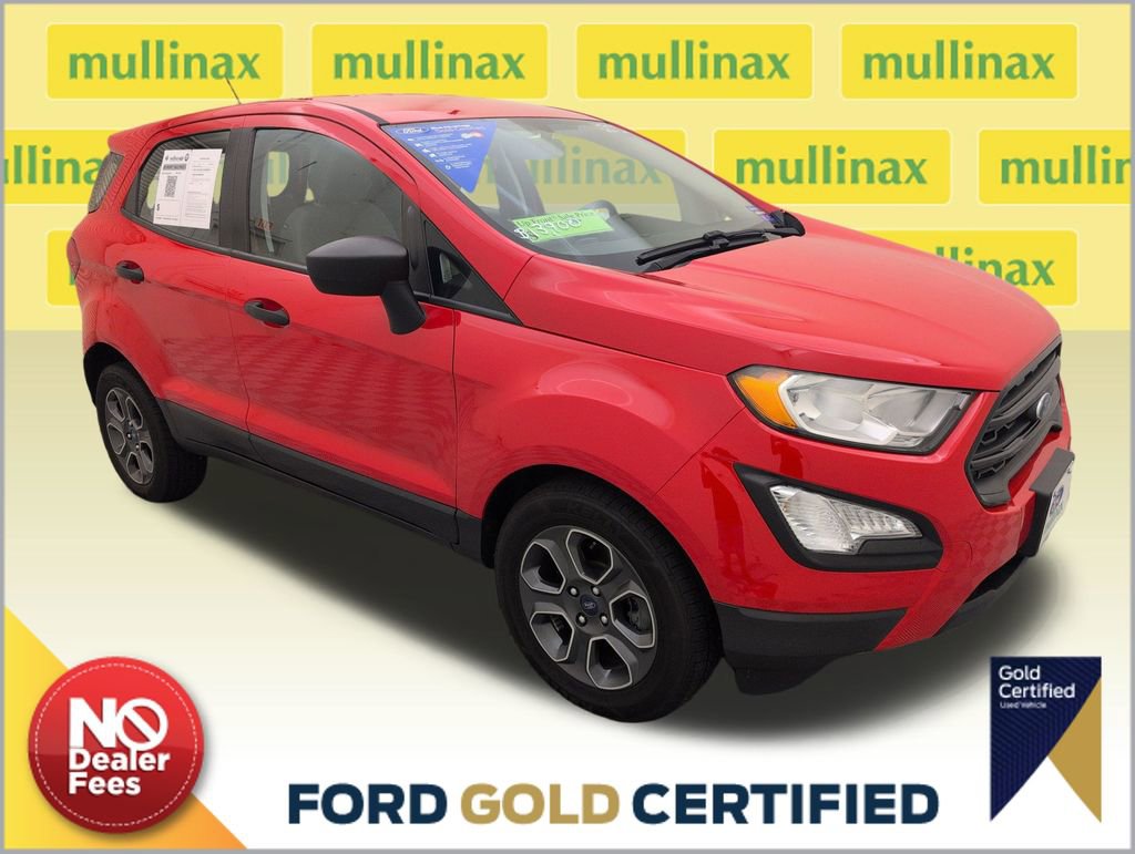 Certified 2021 Ford EcoSport S