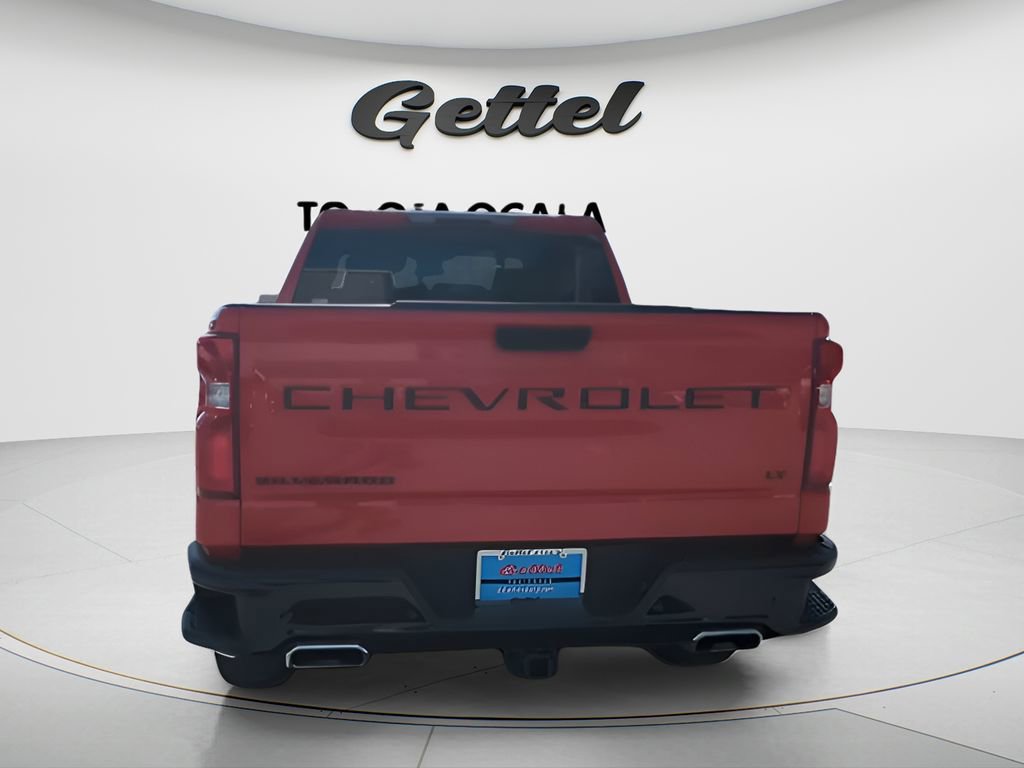Used 2024 Chevrolet Silverado 1500 LT Trail Boss w/ LT Trail Boss Premium Package image 7