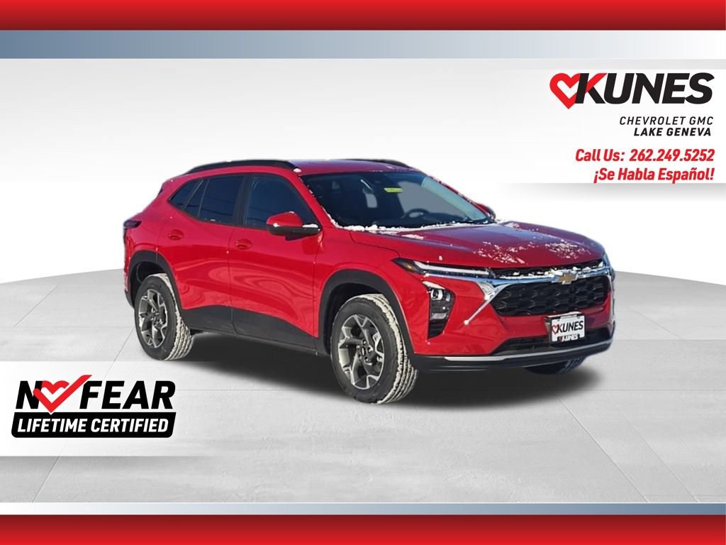 New 2026 Chevrolet Trax LT w/ Driver Confidence Package