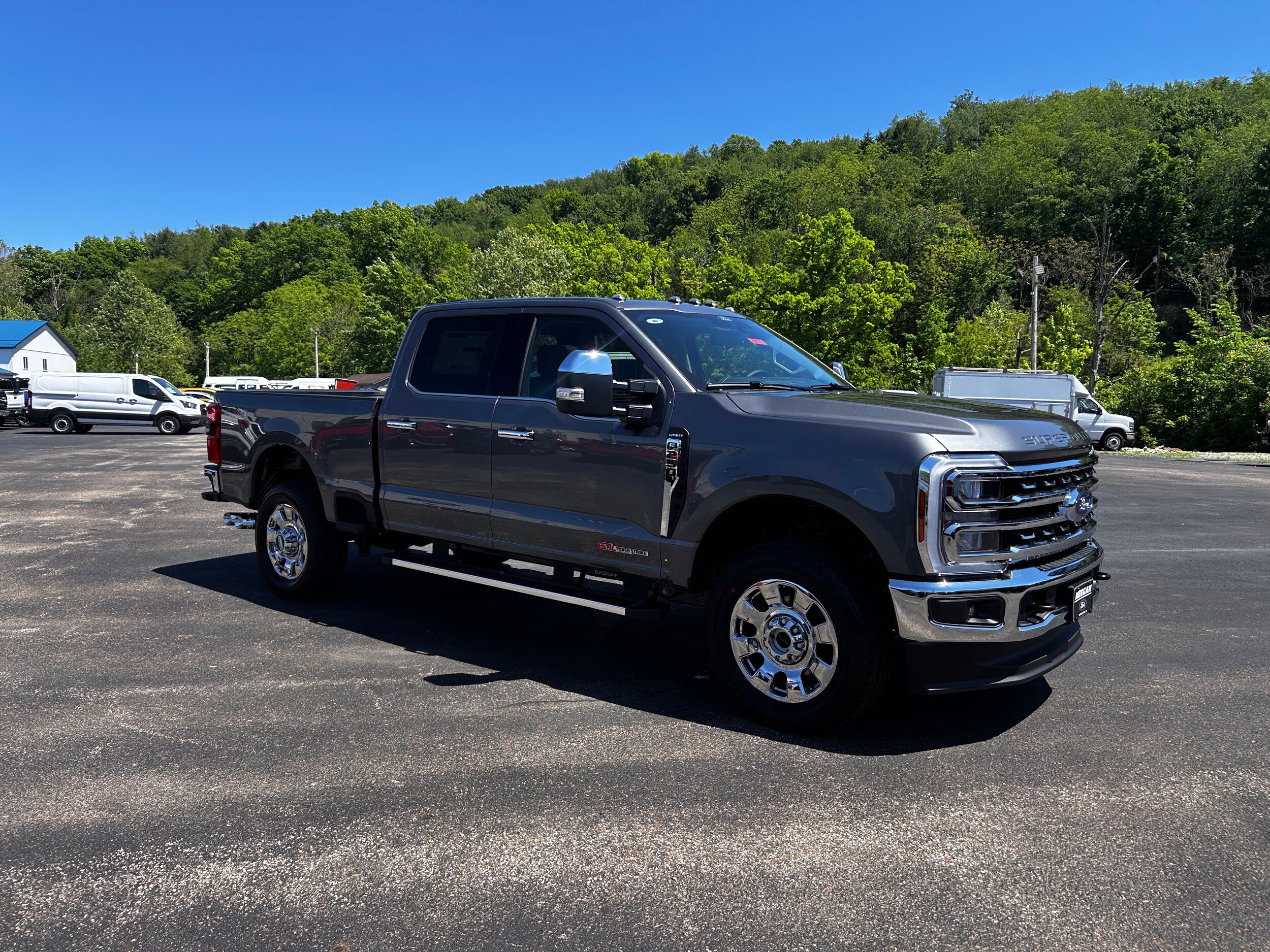 New 2026 Ford F250 Lariat w/ Chrome Package AWD/4WD image 14