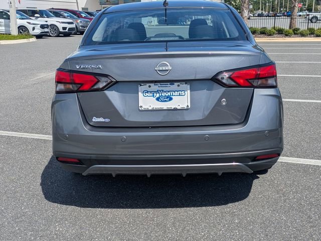 Used 2024 Nissan Versa S w/ Trunk Package FWD image 6