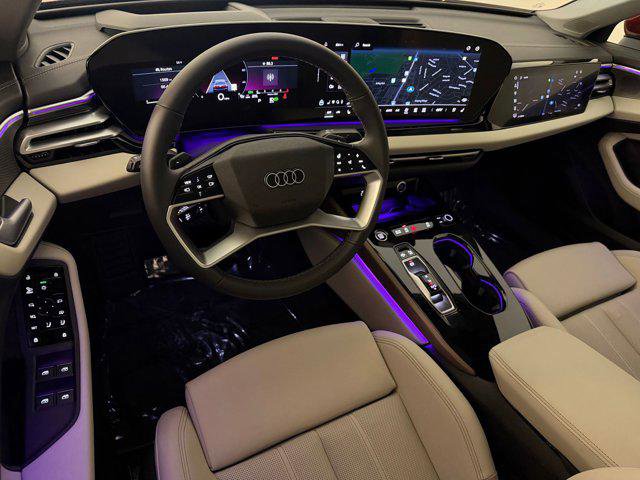 Certified 2025 Audi A5 2.0T Prestige w/ 19" Wheel Package AWD/4WD image 4
