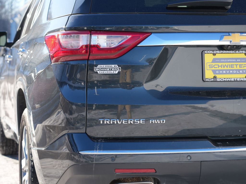 Used 2021 Chevrolet Traverse Premier w/ LPO, Floor Liner Package image 10