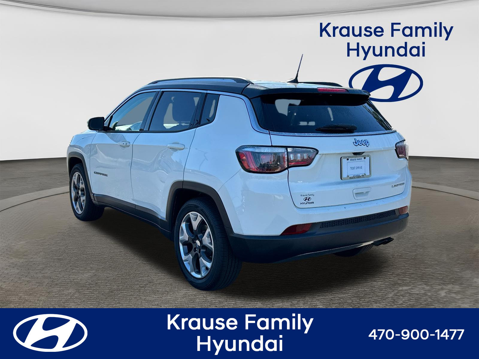 Used 2019 Jeep Compass Limited FWD image 6