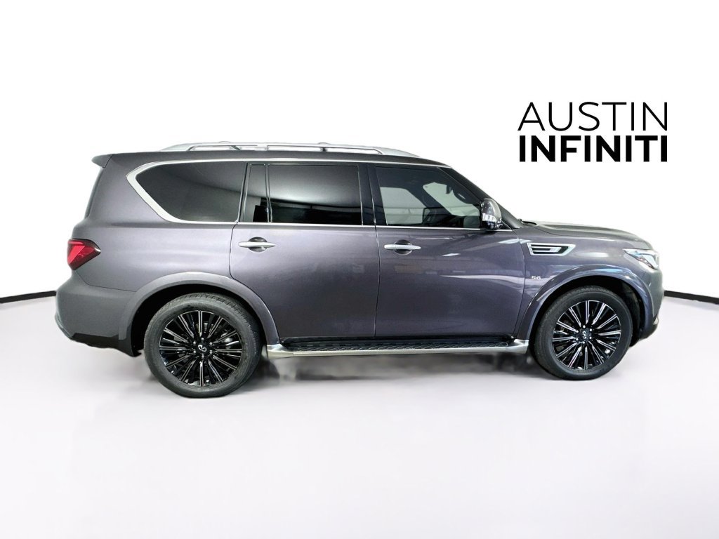 Certified 2020 INFINITI QX80 Limited AWD/4WD image 10