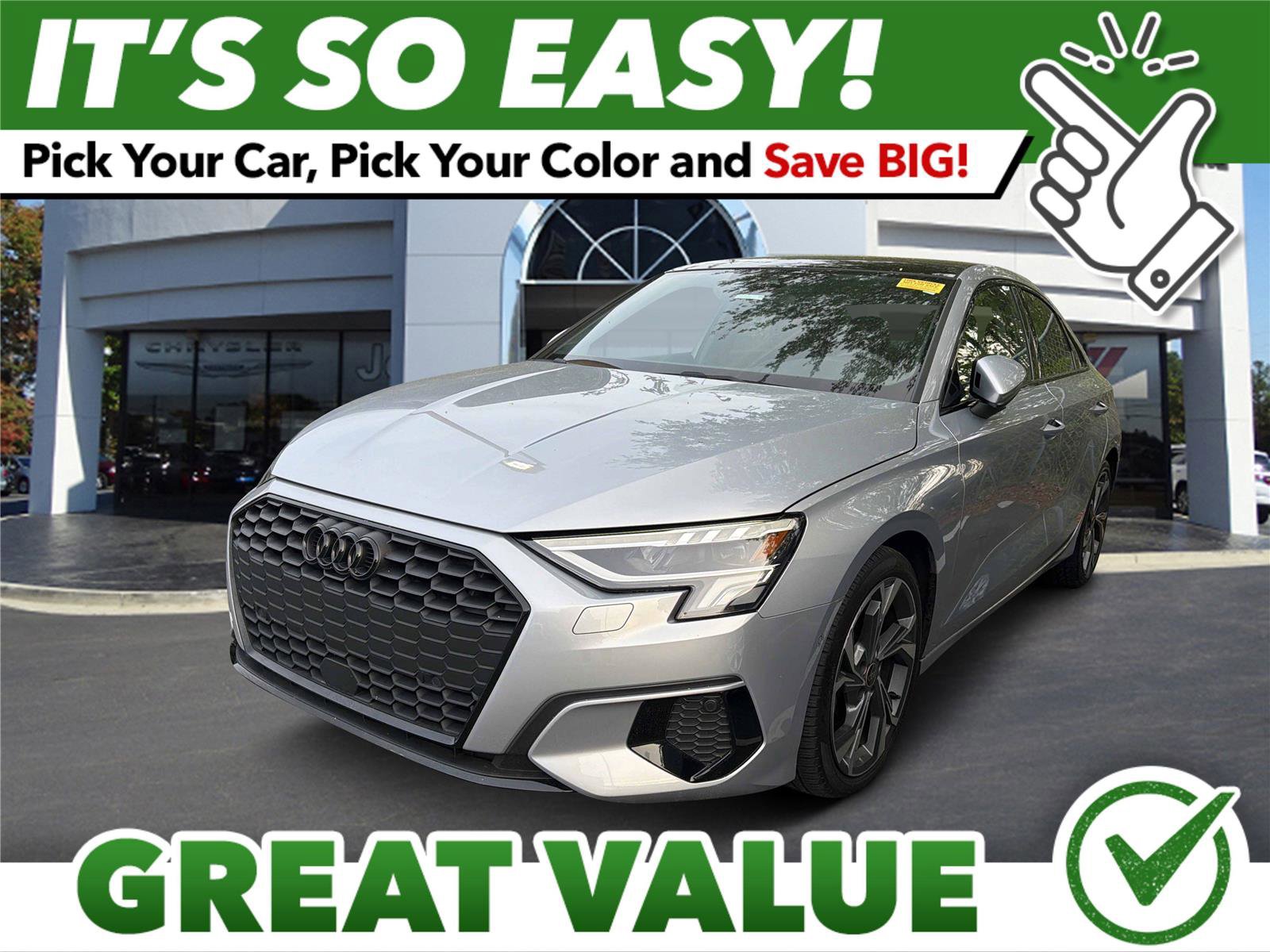 Used 2023 Audi A3 2.0T Premium w/ Convenience Package video 1