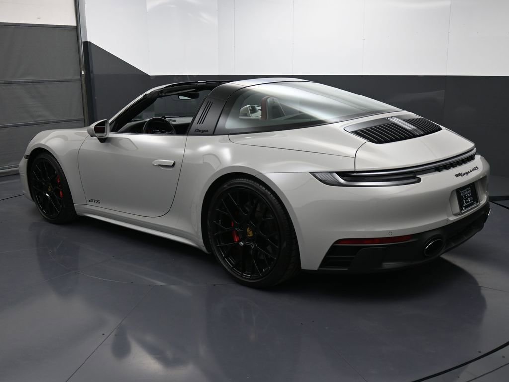 Certified 2022 Porsche 911 Targa 4 GTS image 34