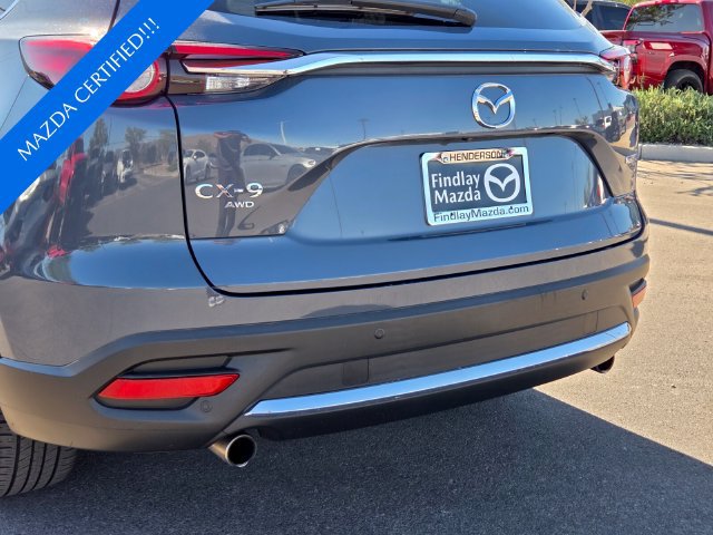 Certified 2023 MAZDA CX-9 Carbon Edition AWD/4WD image 5