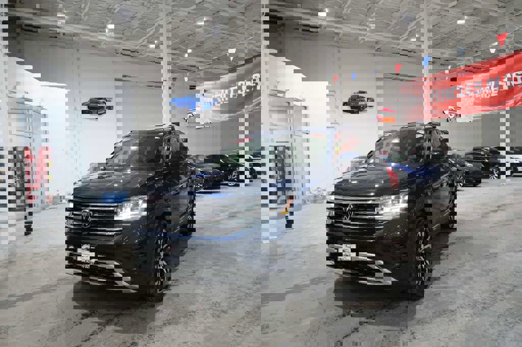 Used 2021 Volkswagen Atlas SEL Premium image 4