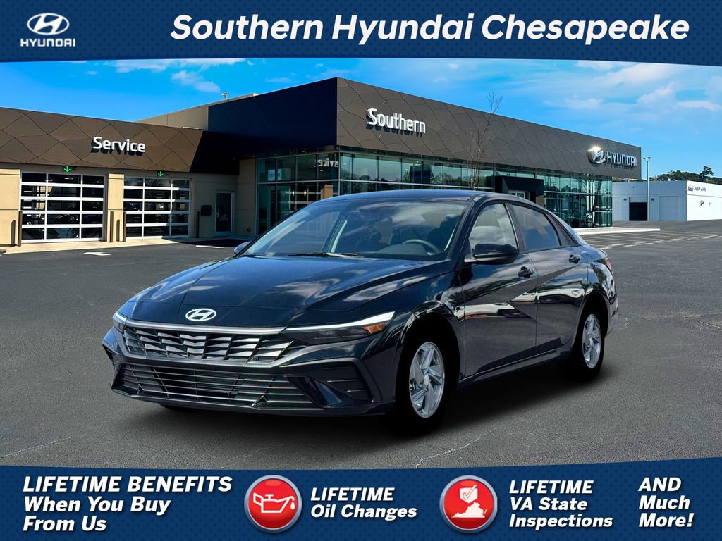 New 2026 Hyundai Elantra SE FWD 360° Tour