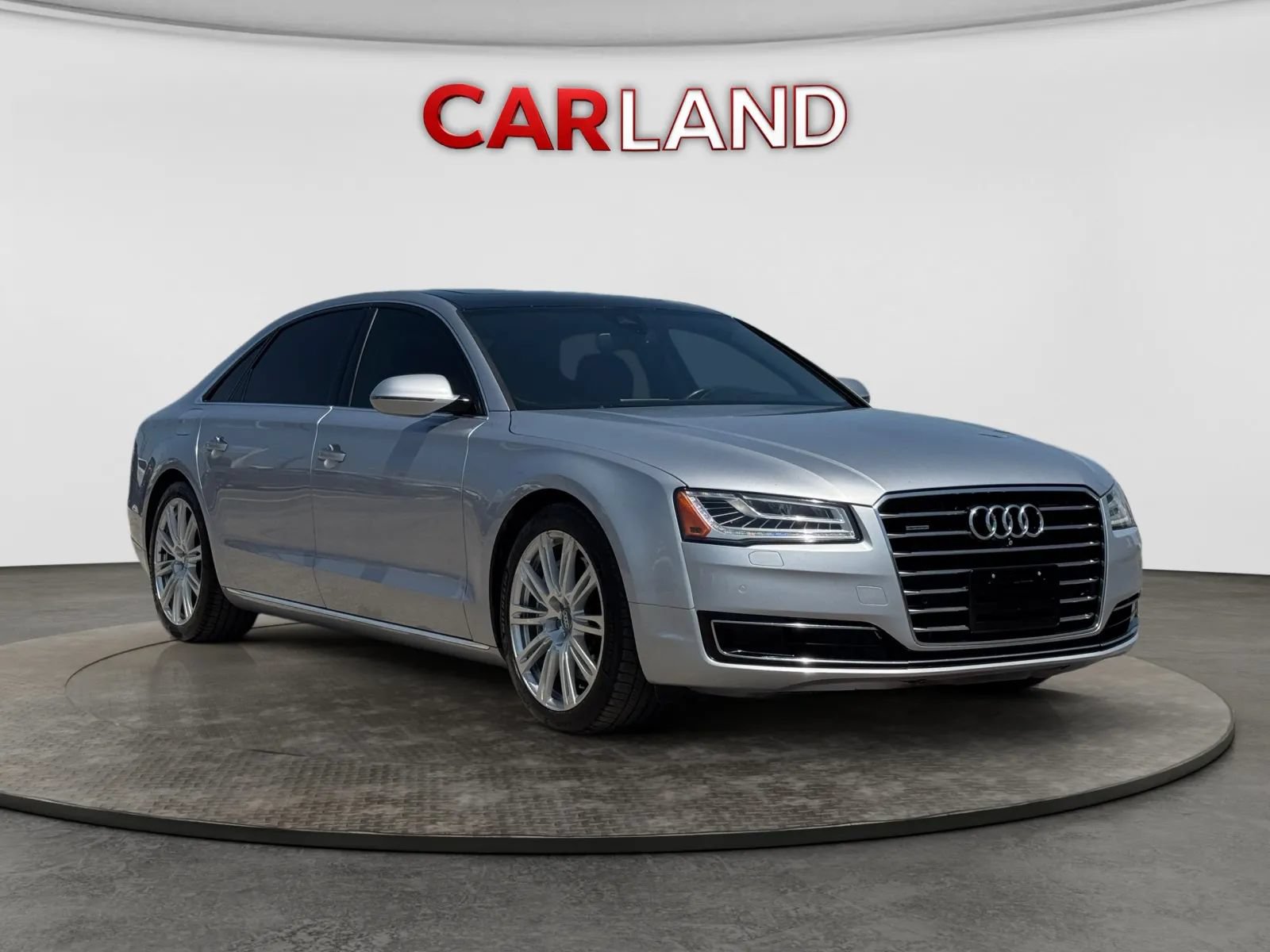 Used 2016 Audi A8 L TDI w/ Executive Package AWD/4WD image 8