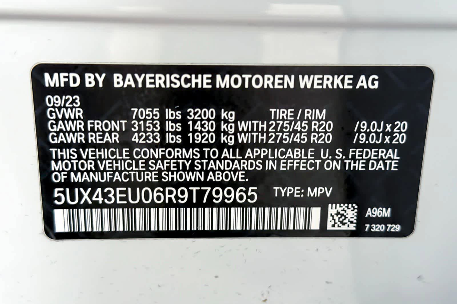 Used 2024 BMW X5 xDrive50e w/ Premium Package AWD/4WD image 30