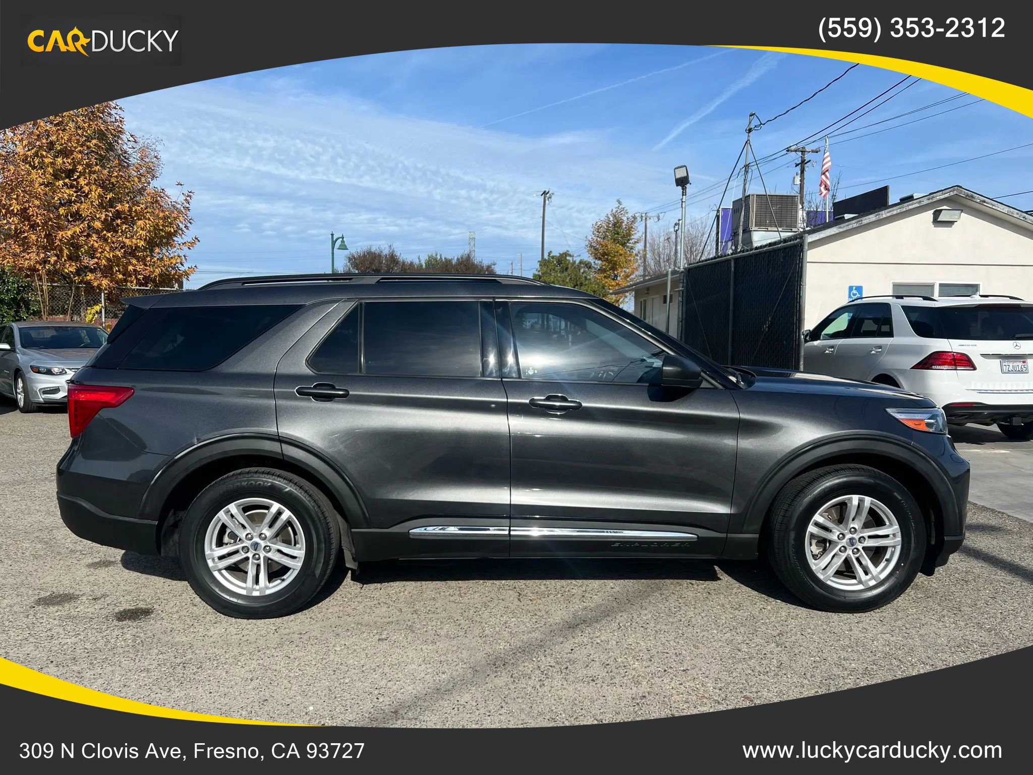 Used 2020 Ford Explorer XLT image 4