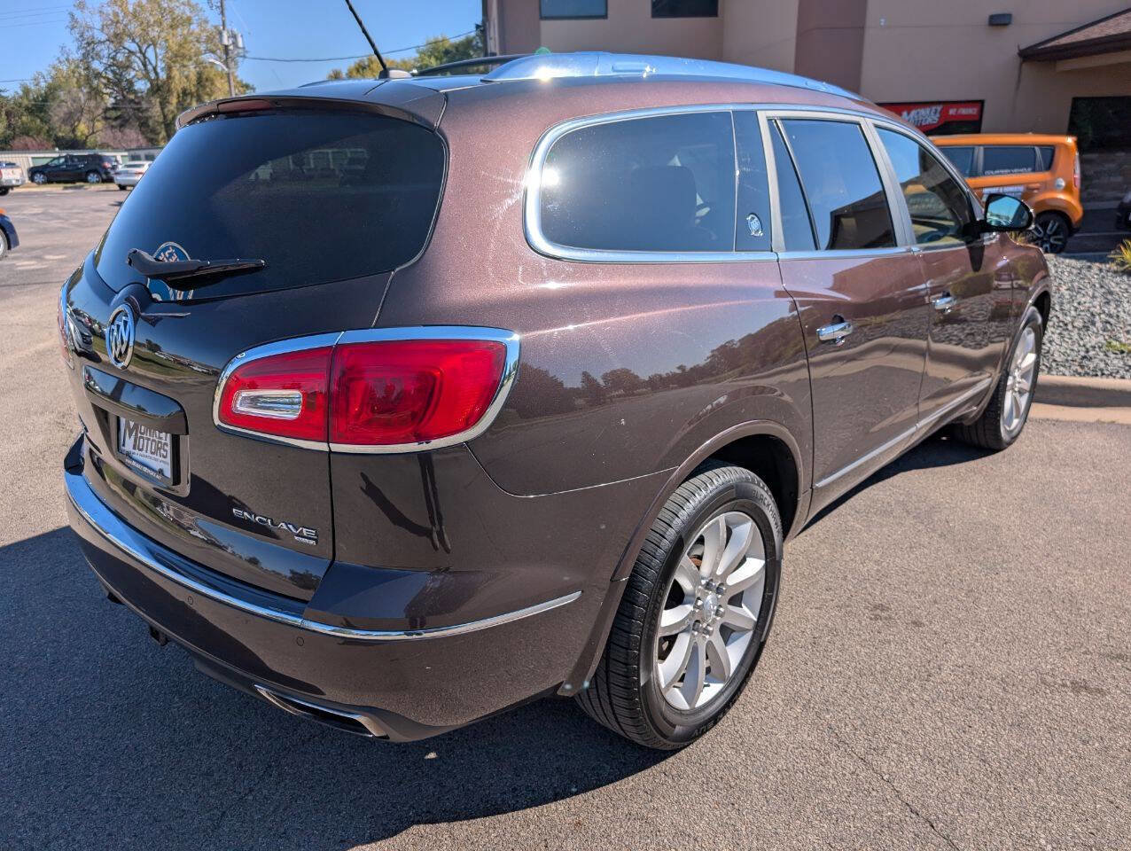 Used 2015 Buick Enclave Premium w/ Experience Buick Package AWD/4WD image 9