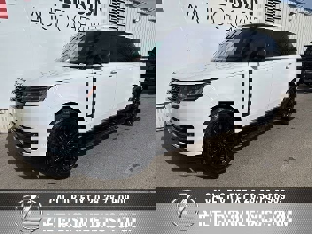 Used 2023 Land Rover Range Rover Long Wheelbase SE image 8