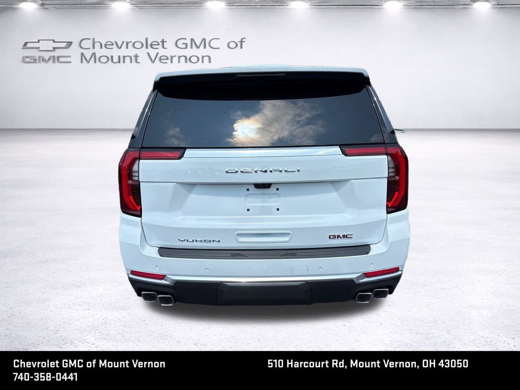 New 2026 GMC Yukon XL Denali w/ Denali Reserve Package AWD/4WD image 4