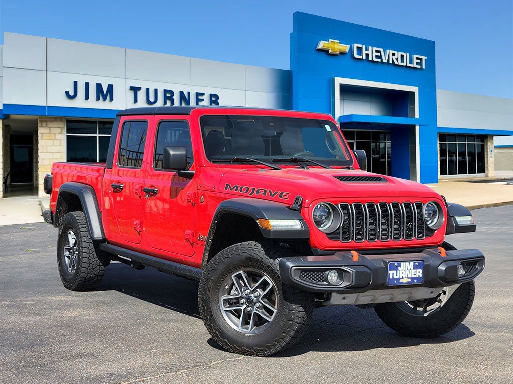 Used 2024 Jeep Gladiator Mojave w/ Safety Group
