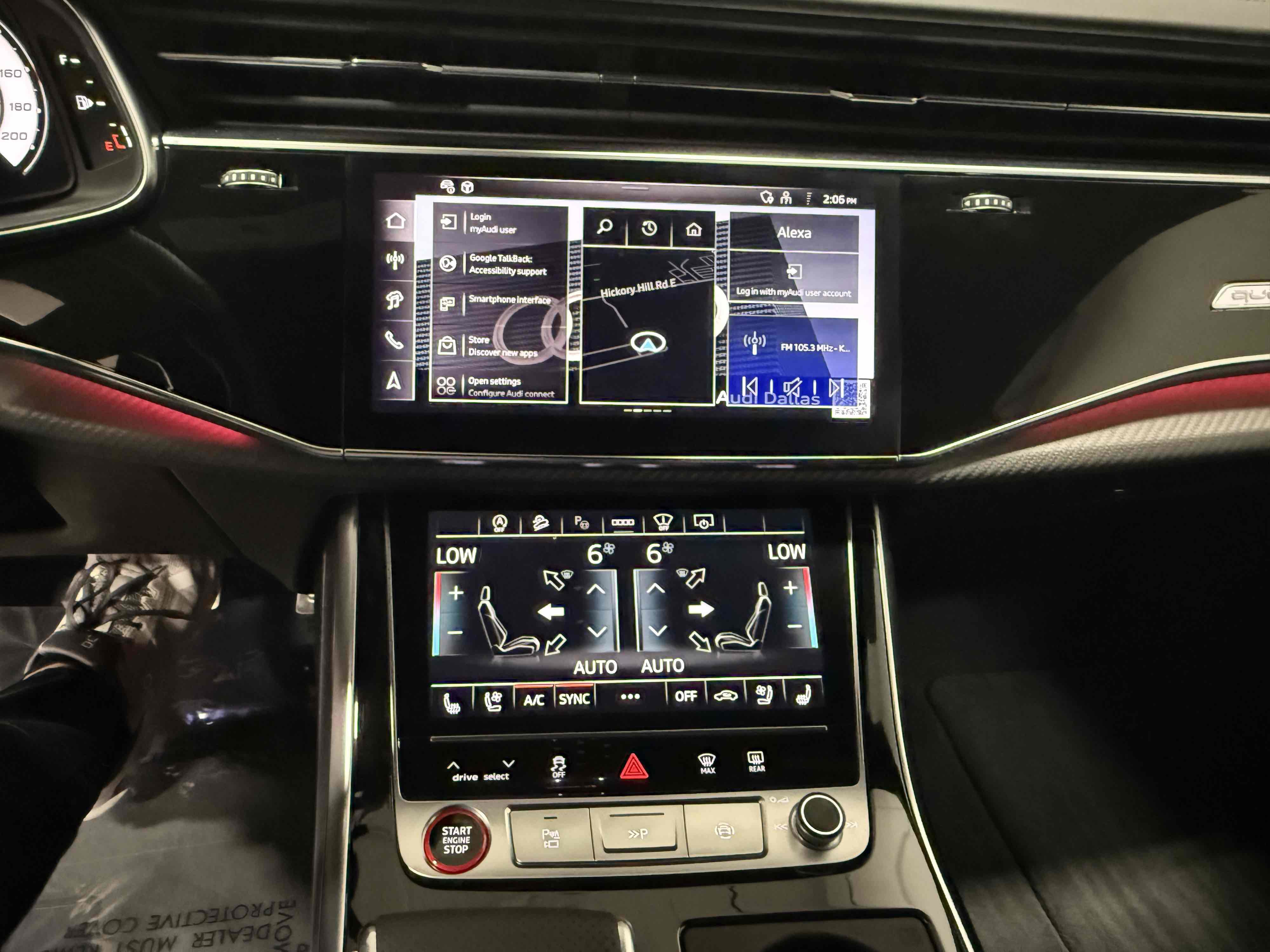 Used 2025 Audi RS Q8 performance image 50