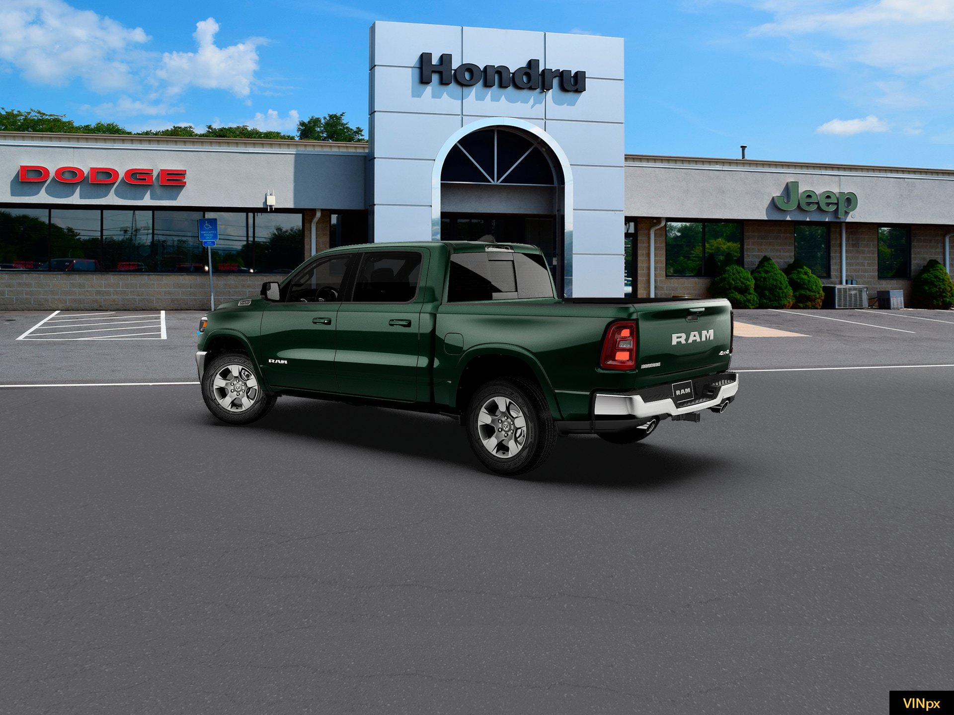 New 2027 RAM 1500 Big Horn AWD/4WD image 2