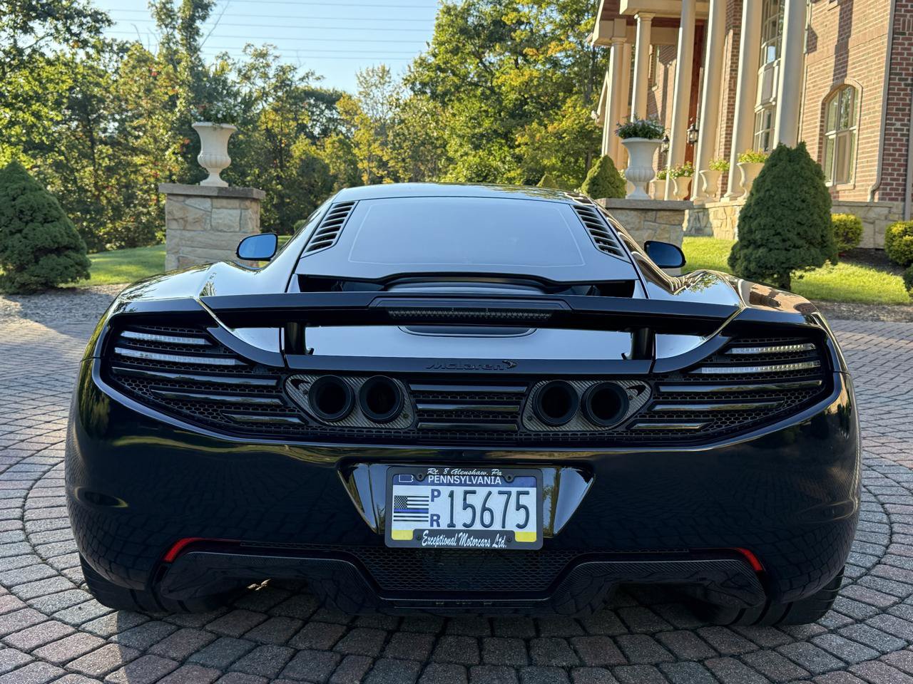 Used 2012 McLaren MP4-12C Coupe RWD image 7
