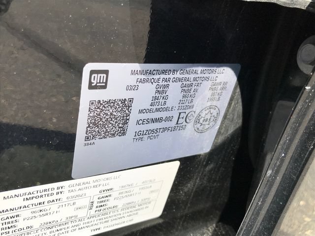 Certified 2023 Chevrolet Malibu LT FWD image 25