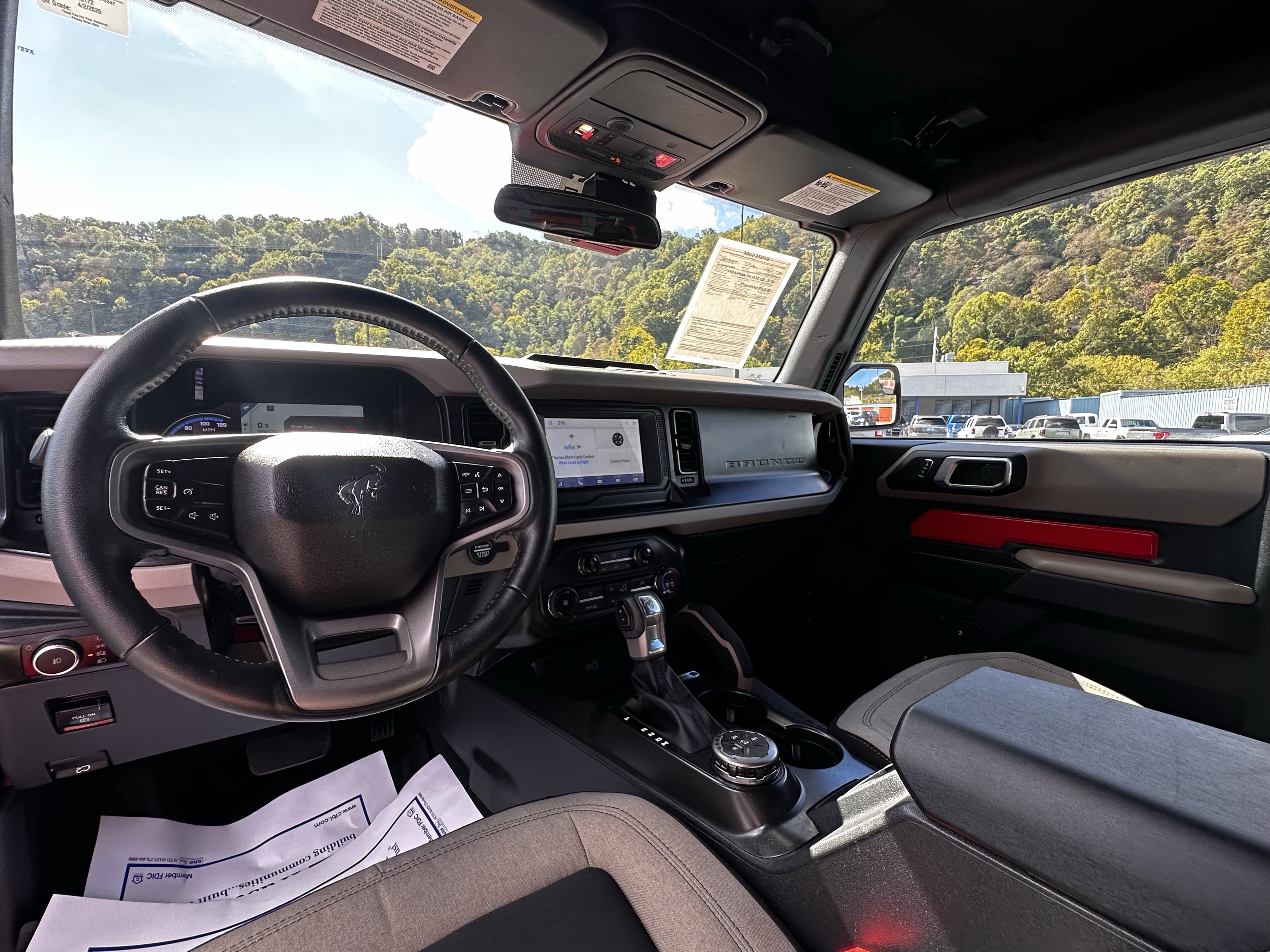 Used 2023 Ford Bronco Big Bend image 7