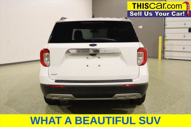 Used 2023 Ford Explorer XLT w/ Equipment Group 202A RWD image 7