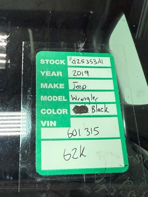 Used 2019 Jeep Wrangler Unlimited Rubicon image 24