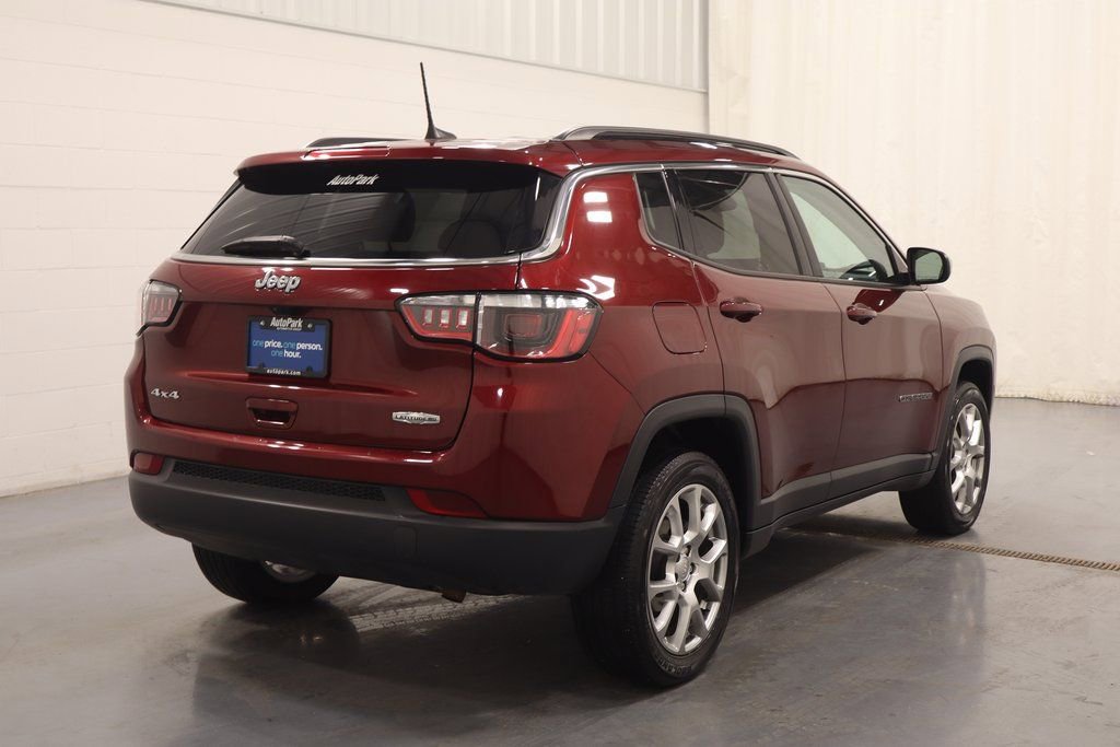 Used 2022 Jeep Compass Latitude AWD/4WD image 10