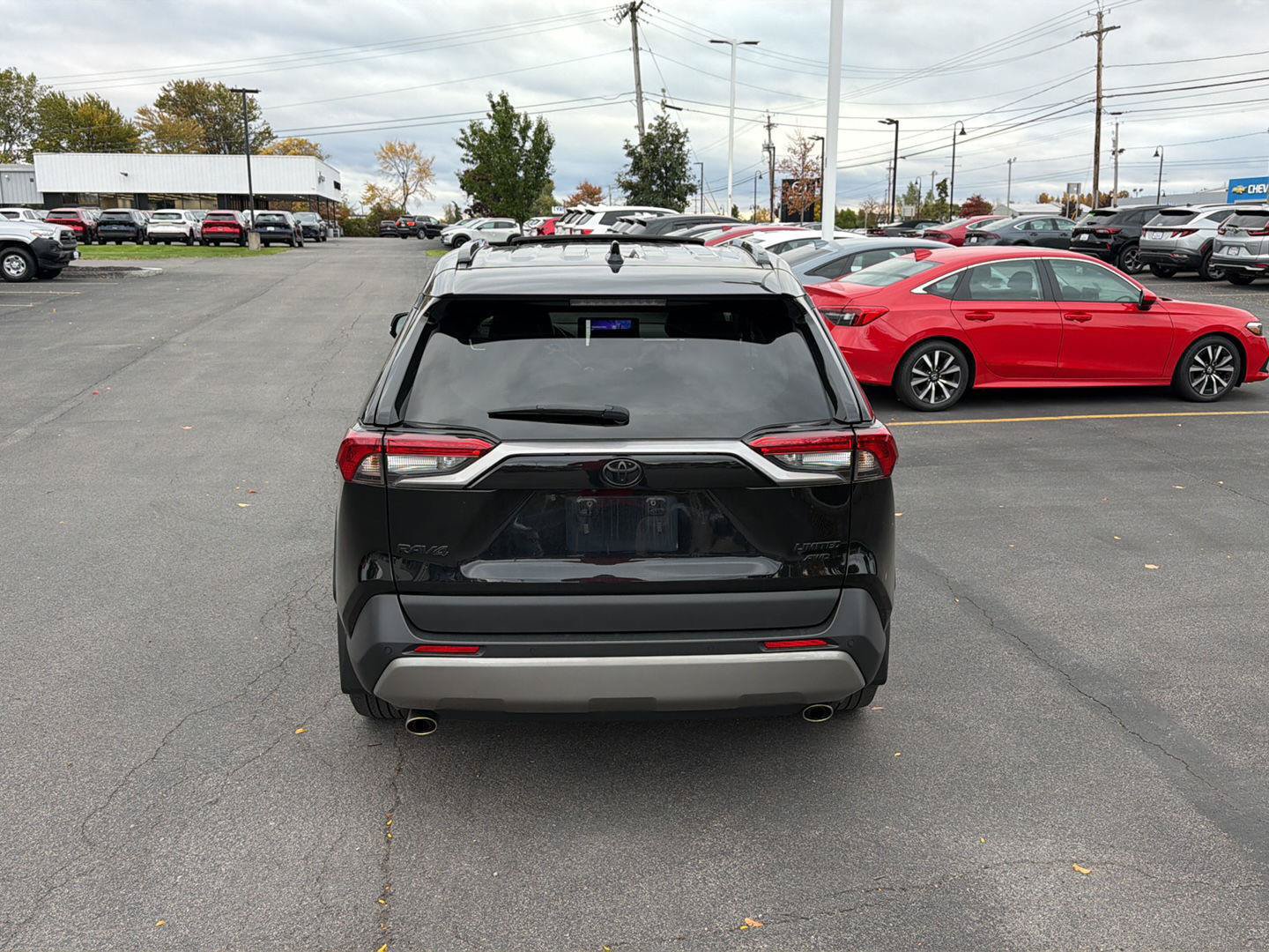 Used 2024 Toyota RAV4 Limited w/ Weather Package AWD/4WD image 6