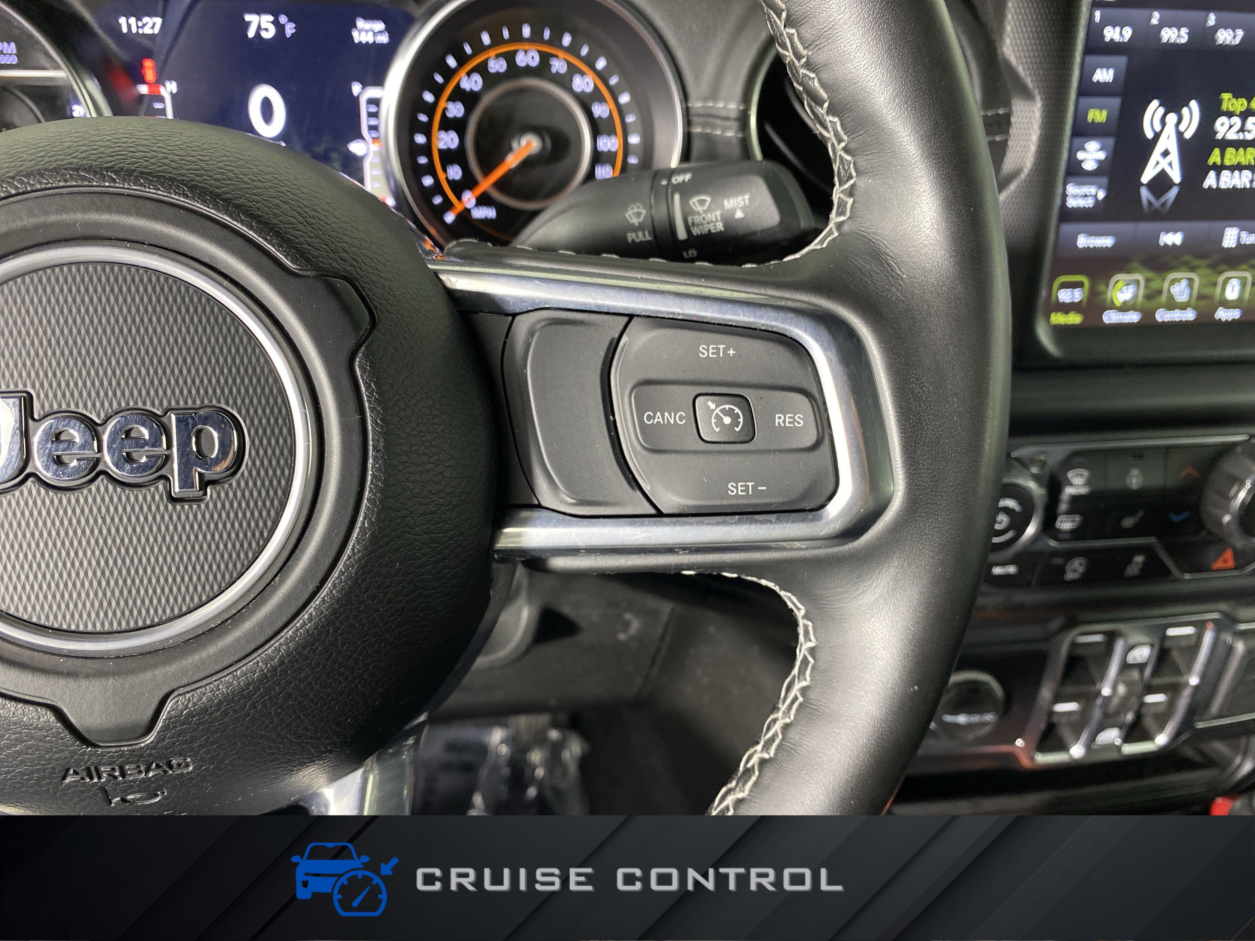 Used 2022 Jeep Wrangler Unlimited Sahara w/ Cold Weather Group image 25