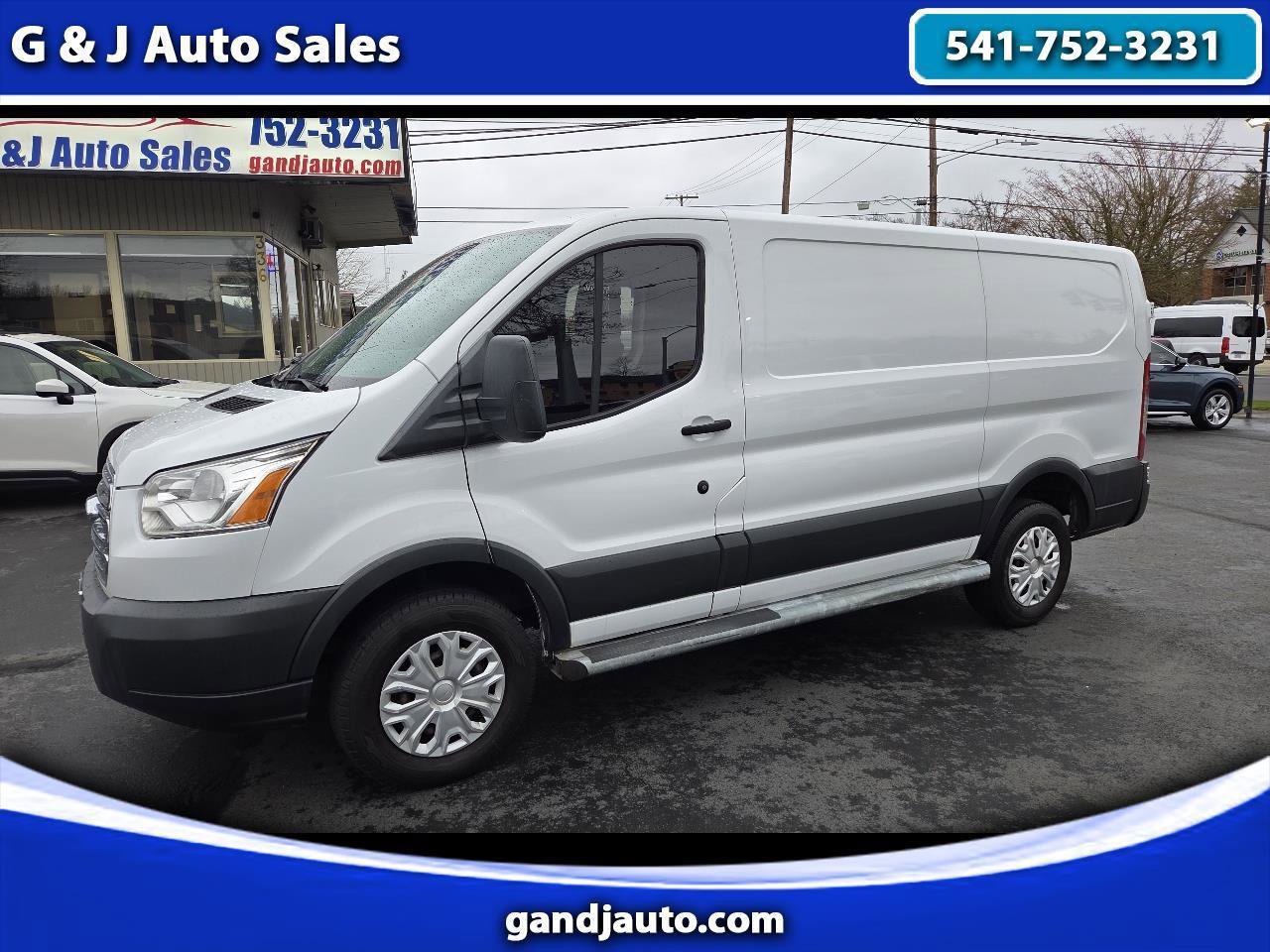 Used 2018 Ford Transit 250 130 Low Roof w/ Exterior Upgrade Package