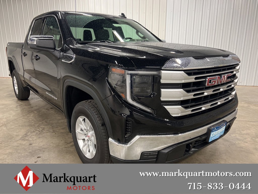 Certified 2023 GMC Sierra 1500 SLE
