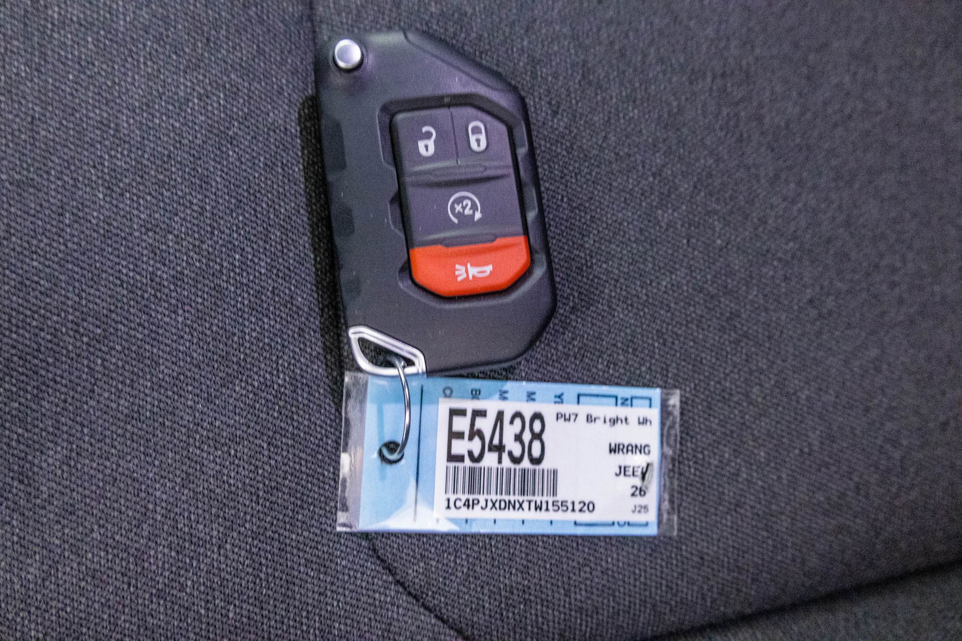 New 2026 Jeep Wrangler Sport S image 39