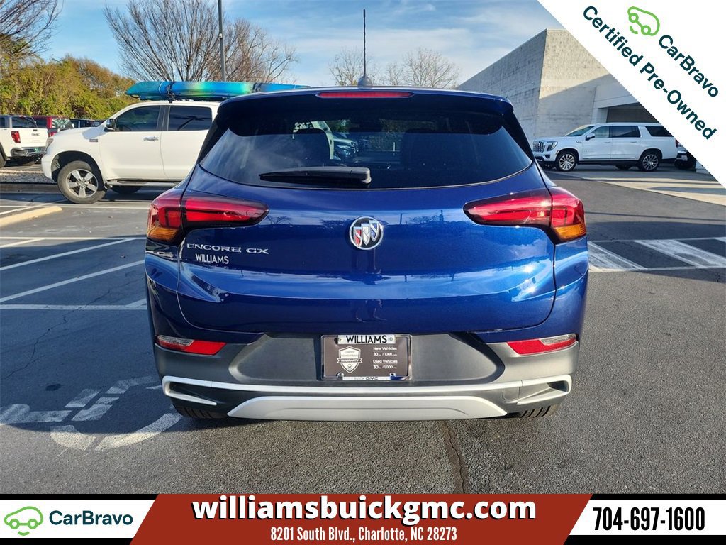 Certified 2023 Buick Encore GX Preferred w/ Cold Weather Comfort Package image 8