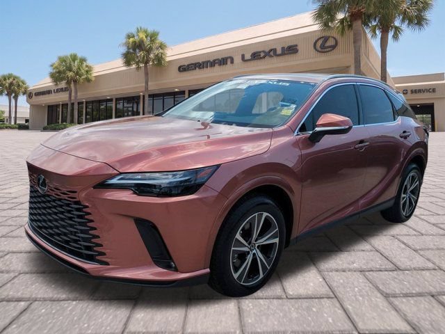Certified 2026 Lexus RX 350 Premium w/ Accessory Package (Z1) FWD image 8