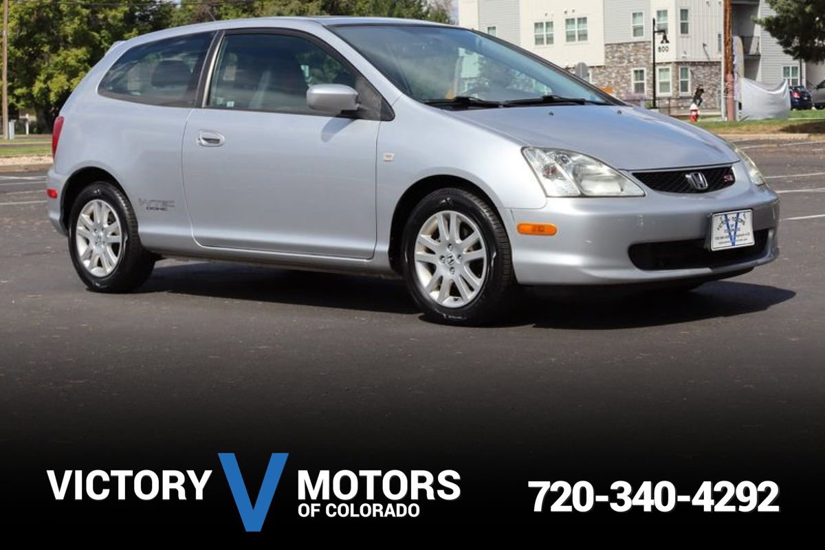 Used 2002 Honda Civic Si